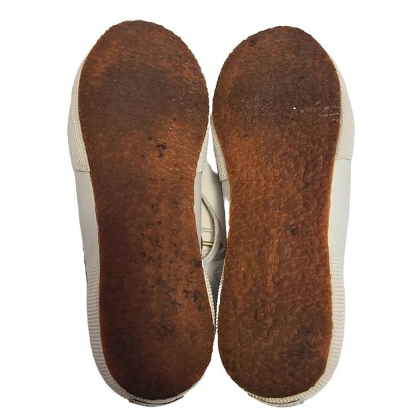 Superga Leopard Print Trainers Sneakers Tennis Shoes Womens 100% Cotton Size 8 - Picture 9 of 10